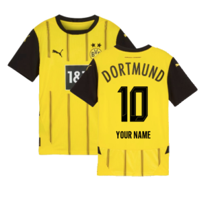 2024-2025 Borussia Dortmund Home Shirt (Kids)