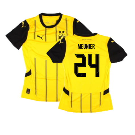 2024-2025 Borussia Dortmund Home Shirt (Ladies) (Meunier 24)