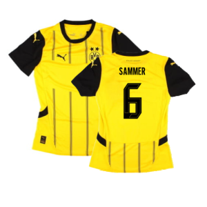 2024-2025 Borussia Dortmund Home Shirt (Ladies) (Sammer 6)