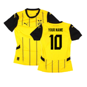 2024-2025 Borussia Dortmund Home Shirt (Ladies)