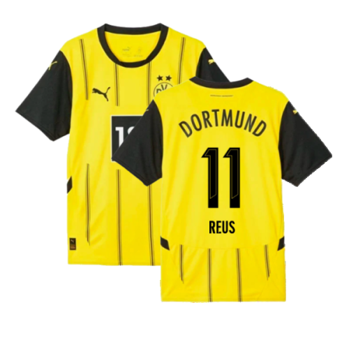 2024-2025 Borussia Dortmund Home Shirt (Reus 11)