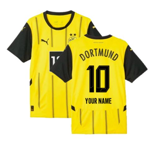 2024-2025 Borussia Dortmund Home Shirt (Your Name)