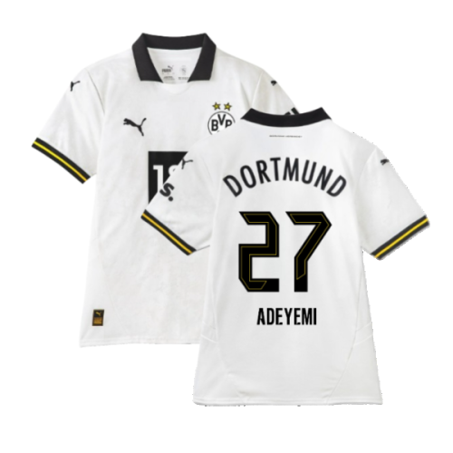 2024-2025 Borussia Dortmund Third Shirt (Adeyemi 27)