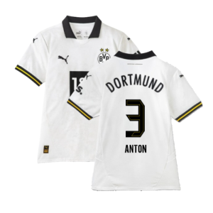 2024-2025 Borussia Dortmund Third Shirt (Anton 3)