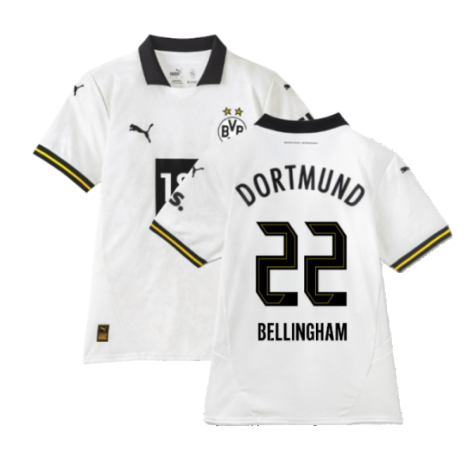 2024-2025 Borussia Dortmund Third Shirt (Bellingham 22)