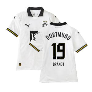 2024-2025 Borussia Dortmund Third Shirt (Brandt 19)