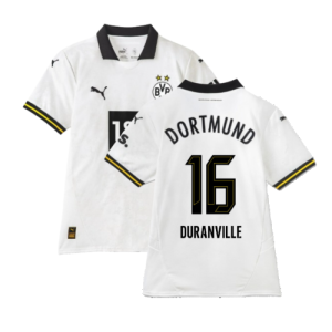 2024-2025 Borussia Dortmund Third Shirt (Duranville 16)