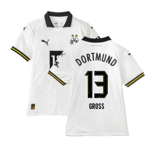 2024-2025 Borussia Dortmund Third Shirt (Gross 13)