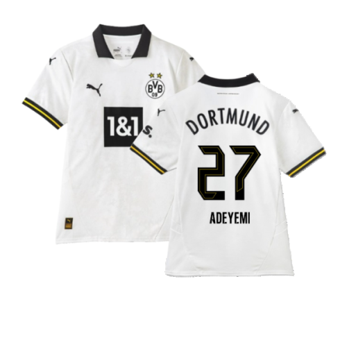 2024-2025 Borussia Dortmund Third Shirt (Kids) (Adeyemi 27)