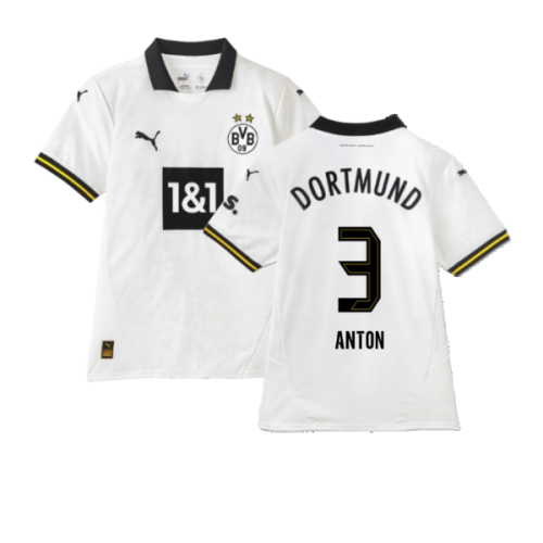 2024-2025 Borussia Dortmund Third Shirt (Kids) (Anton 3)