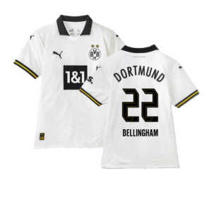 2024-2025 Borussia Dortmund Third Shirt (Kids) (Bellingham 22)