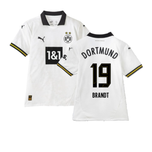 2024-2025 Borussia Dortmund Third Shirt (Kids) (Brandt 19)