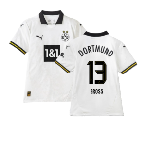 2024-2025 Borussia Dortmund Third Shirt (Kids) (Gross 13)