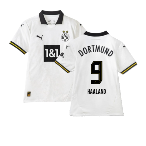 2024-2025 Borussia Dortmund Third Shirt (Kids) (Haaland 9)