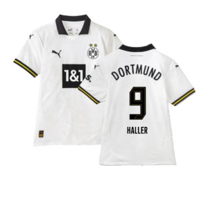 2024-2025 Borussia Dortmund Third Shirt (Kids) (Haller 9)