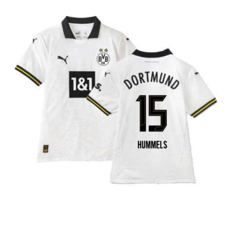 2024-2025 Borussia Dortmund Third Shirt (Kids) (Hummels 15)