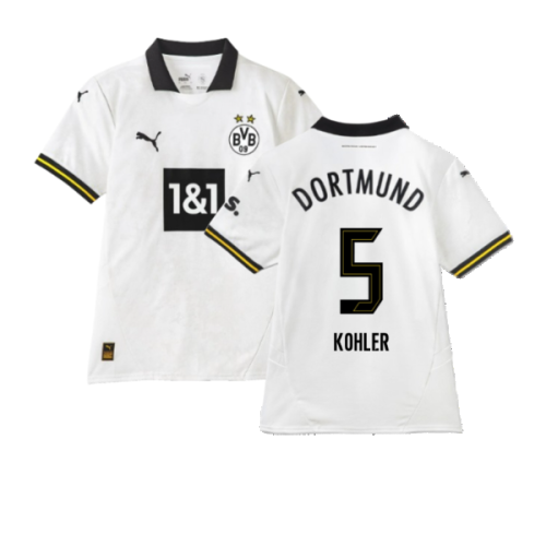 2024-2025 Borussia Dortmund Third Shirt (Kids) (Kohler 5)