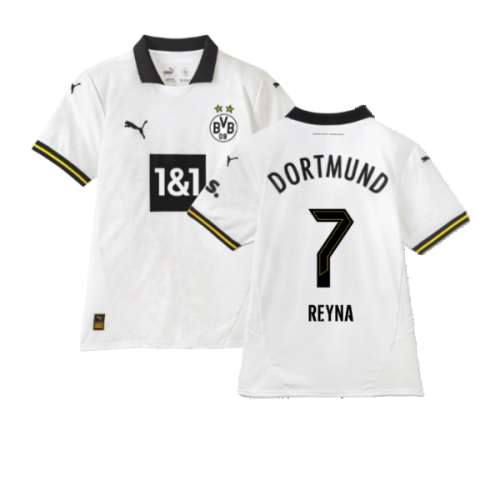 2024-2025 Borussia Dortmund Third Shirt (Kids) (Reyna 7)