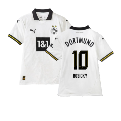 2024-2025 Borussia Dortmund Third Shirt (Kids) (Rosicky 10)