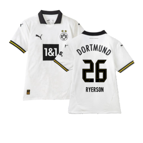 2024-2025 Borussia Dortmund Third Shirt (Kids) (Ryerson 26)