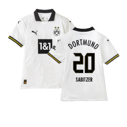 2024-2025 Borussia Dortmund Third Shirt (Kids) (Sabitzer 20)