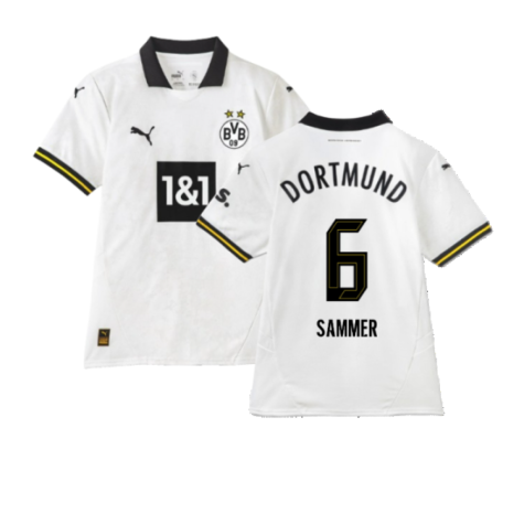 2024-2025 Borussia Dortmund Third Shirt (Kids) (Sammer 6)