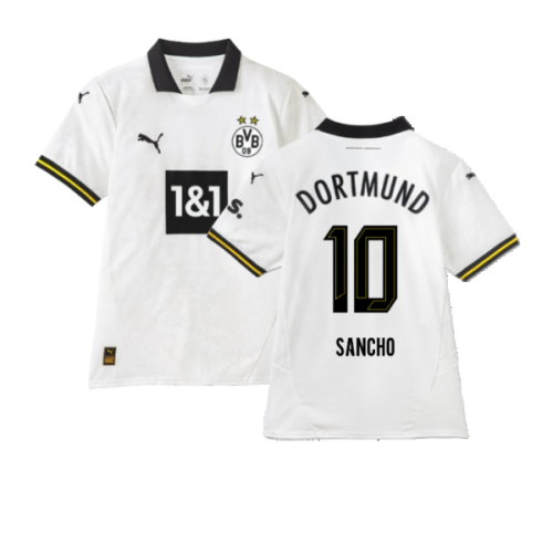 2024-2025 Borussia Dortmund Third Shirt (Kids) (Sancho 10)