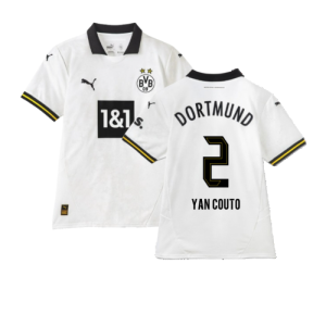 2024-2025 Borussia Dortmund Third Shirt (Kids) (Yan Couto 2)