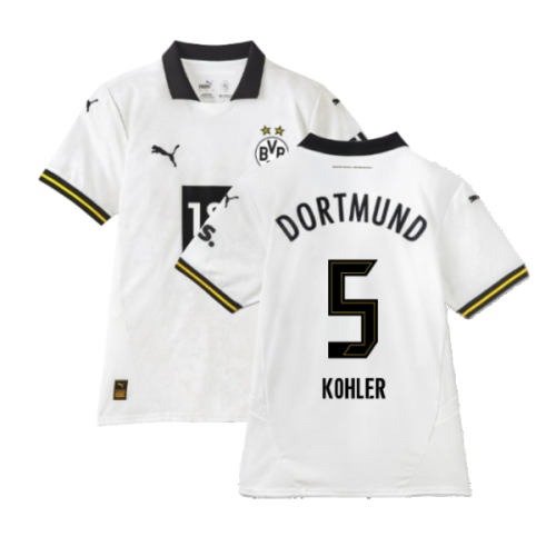 2024-2025 Borussia Dortmund Third Shirt (Kohler 5)