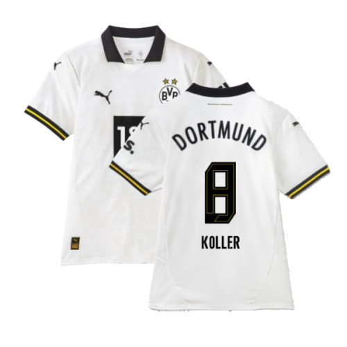 2024-2025 Borussia Dortmund Third Shirt (Koller 8)