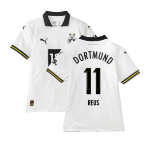 2024-2025 Borussia Dortmund Third Shirt (Reus 11) 2024-2025 Borussia Dortmund Third Shirt (Reus 11)