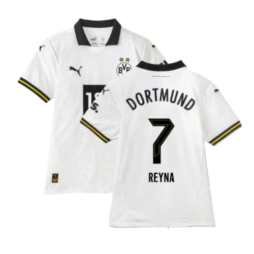 2024-2025 Borussia Dortmund Third Shirt (Reyna 7)