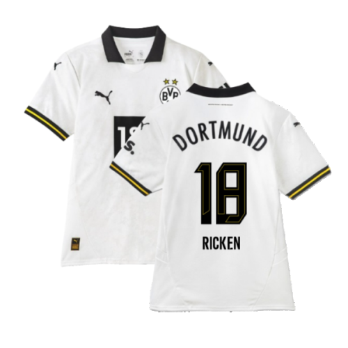 2024-2025 Borussia Dortmund Third Shirt (Ricken 18)