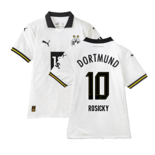 2024-2025 Borussia Dortmund Third Shirt (Rosicky 10)