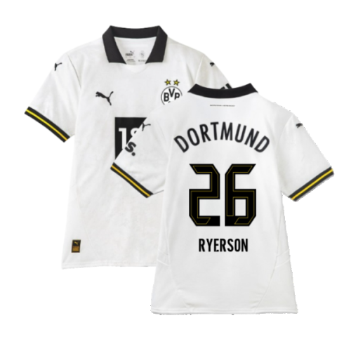 2024-2025 Borussia Dortmund Third Shirt (Ryerson 26)