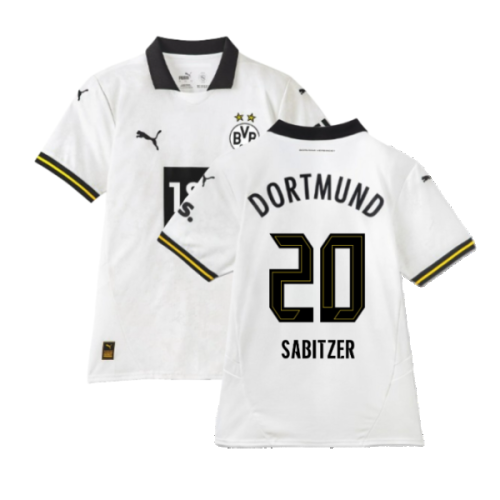 2024-2025 Borussia Dortmund Third Shirt (Sabitzer 20)