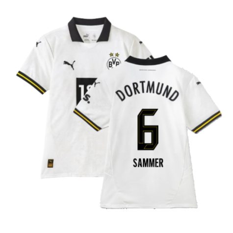 2024-2025 Borussia Dortmund Third Shirt (Sammer 6)