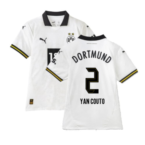 2024-2025 Borussia Dortmund Third Shirt (Yan Couto 2)