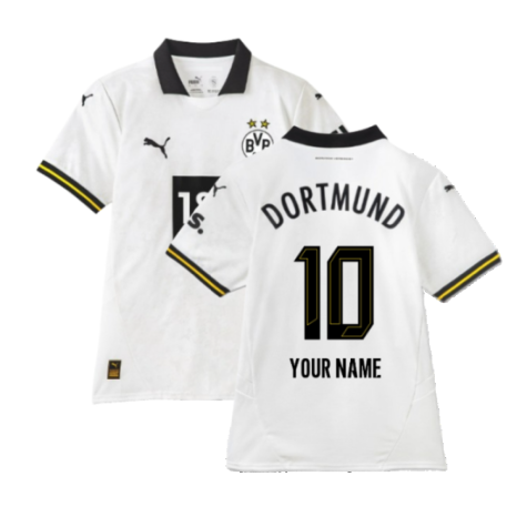 2024-2025 Borussia Dortmund Third Shirt (Your Name)