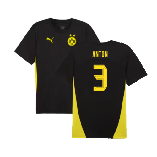 2024-2025 Borussia Dortmund Training Shirt (Black) (Anton 3)