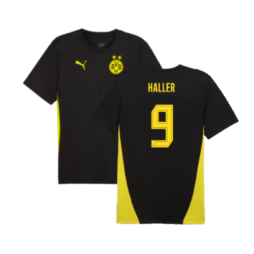 2024-2025 Borussia Dortmund Training Shirt (Black) (Haller 9)