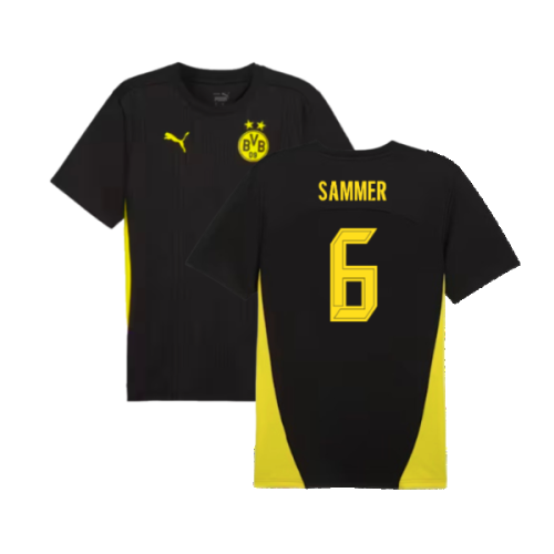 2024-2025 Borussia Dortmund Training Shirt (Black) (Sammer 6)