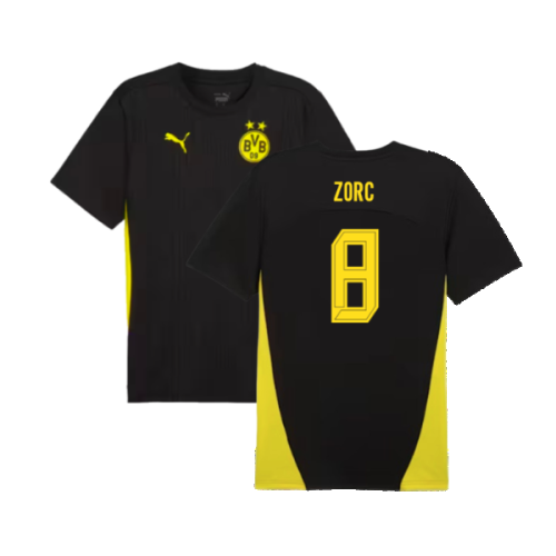 2024-2025 Borussia Dortmund Training Shirt (Black) (Zorc 8)