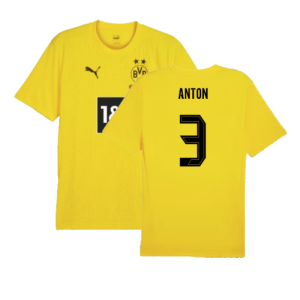 2024-2025 Borussia Dortmund Training Shirt (Yellow) (Anton 3)