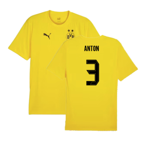 2024-2025 Borussia Dortmund Training Shirt (Yellow) - Kids (Anton 3)