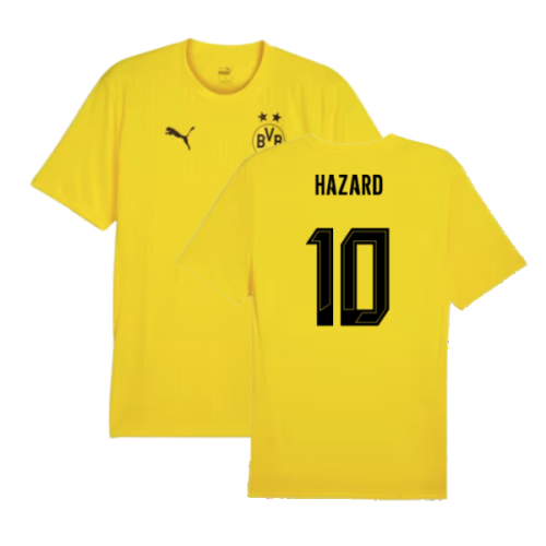 2024-2025 Borussia Dortmund Training Shirt (Yellow) - Kids (Hazard 10)