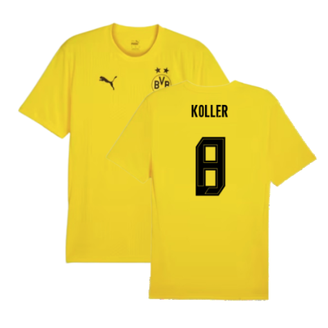 2024-2025 Borussia Dortmund Training Shirt (Yellow) - Kids (Koller 8)