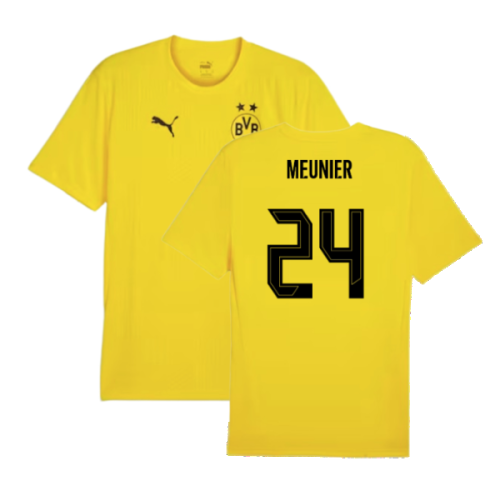 2024-2025 Borussia Dortmund Training Shirt (Yellow) - Kids (Meunier 24)