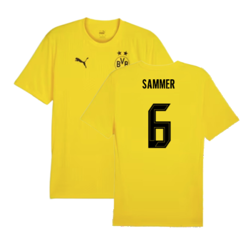 2024-2025 Borussia Dortmund Training Shirt (Yellow) - Kids (Sammer 6)