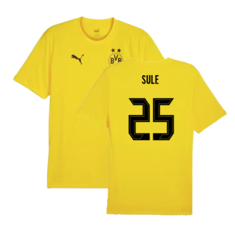 2024-2025 Borussia Dortmund Training Shirt (Yellow) - Kids (Sule 25)